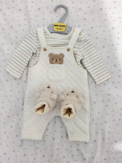 Dunnes Newborn Collection with matching pair of shoe