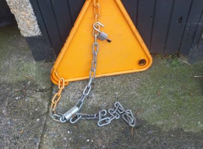 wheel clamps