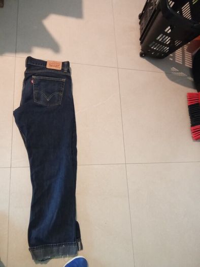 levis worn 36x32