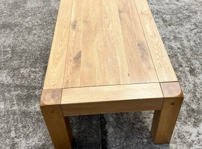 Solid Oak Coffee table