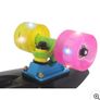 Skateboard with light up LED wheels Image 4