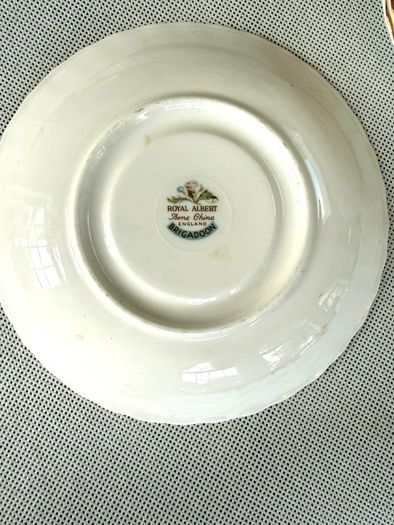 Royal Albert 'Brigadoon' Bone China Part Tea Service - 23 Pieces