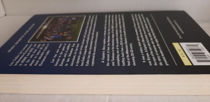 Leo Cullen  Book
