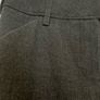 Grey school trousers girls size 6 short leg Image 2