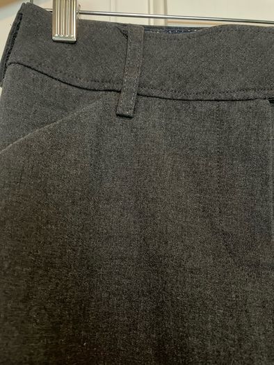 Grey school trousers girls size 6 short leg