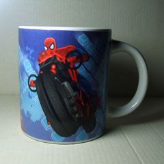 SPIDERMAN (Marvel comics) - a child's ceramic mug