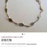 Vintage 925 silver tennis racket bracelet Image 3