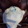 Baby Tugs Blue Bear HTF Carebear Kenner American Greetings Corporation AGC 1983 Plush Teddy 12inch Large Vintage Image 8