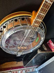 Left handed Fender Artist Tenor banjo