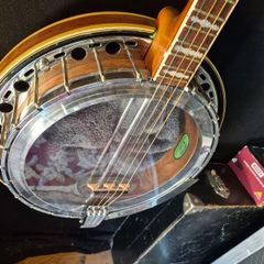 Left handed Fender Artist Tenor banjo