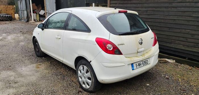 Opel Vauxhall Corsa 2011 1.3d breaking