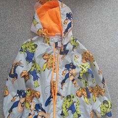 NEW.boy's rain jacket. Age6/7