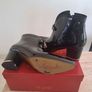 Kate Appleby Ladies Black Ankle Boots Image 3