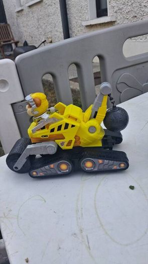Rubble Mighty Pup & Vehicle