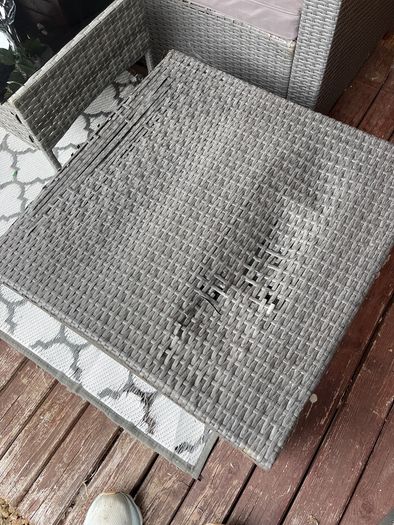 garden furniture
