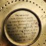 antique tea caddy and spoon Image 6