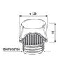 ventilair air-admittance valve suitable for DN 70/90/100 Image 2
