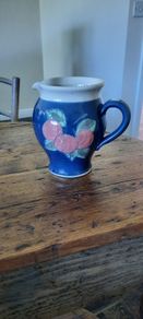 Jane Forrester Bandon Pottery pitcher
