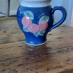 Jane Forrester Bandon Pottery pitcher