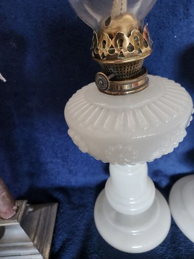 Vintage oil lamps