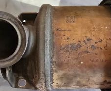 seat leon fr 2.0l tdi particular filter (dpf)