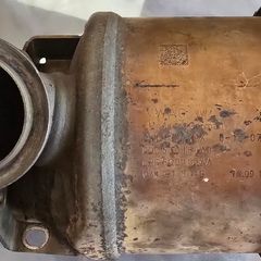 seat leon fr 2.0l tdi particular filter (dpf)