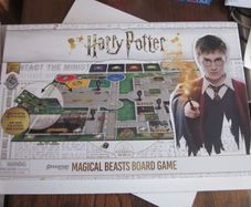 Harry Potter Magical Beasts Board Game New