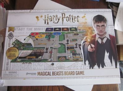 Harry Potter Magical Beasts Board Game New