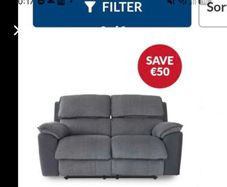 Harvey Norman sofa set - potts