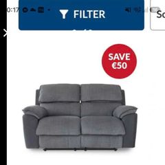 Harvey Norman sofa set - potts