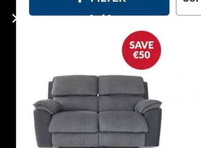 Harvey Norman sofa set - potts