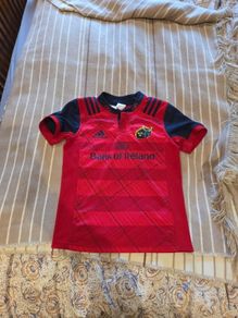 Munster jersey kids age 11-12