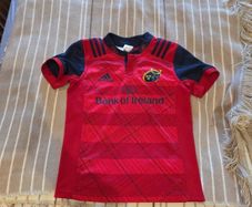 Munster jersey kids age 11-12