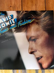 David Bowie vinyl lp