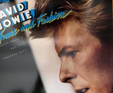 David Bowie vinyl lp