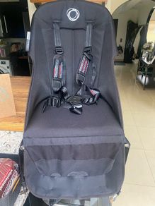 Bugaboo cameleon 3 seat fabric in Swords