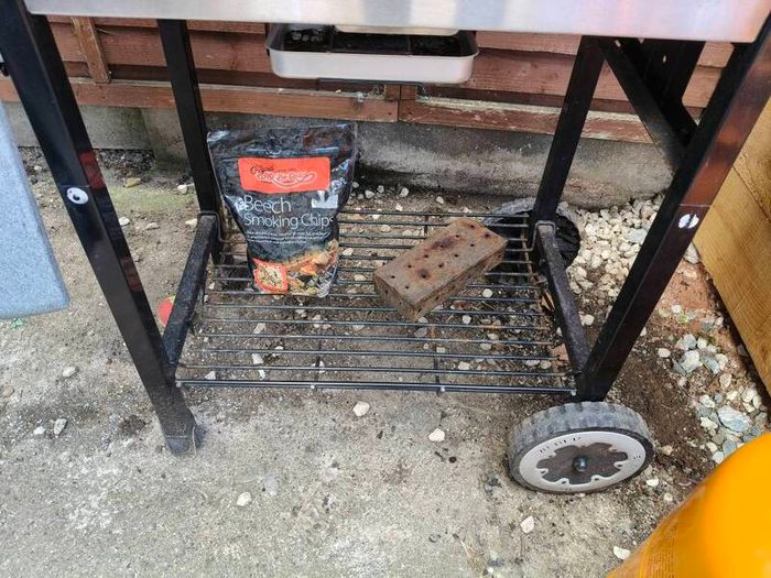 Weber Genesis Silver bbq