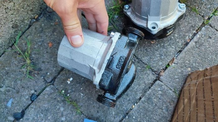 heating pump