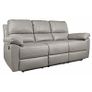 Toby 3 Seater Recliner Sofa - Grey Image 8