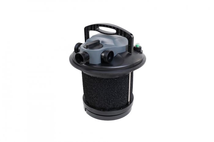 Aqua Nova NFF-15000 Pond Pressure Filter with UV-C Lamp 36W Self-Cleaning up to 15000L