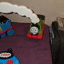 Thomas & Friends Race & Chase Remote Control Train Engine Image 5