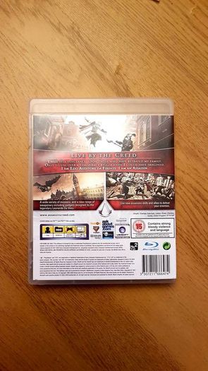 Assassins Creed 2 PS3 Playstation 3