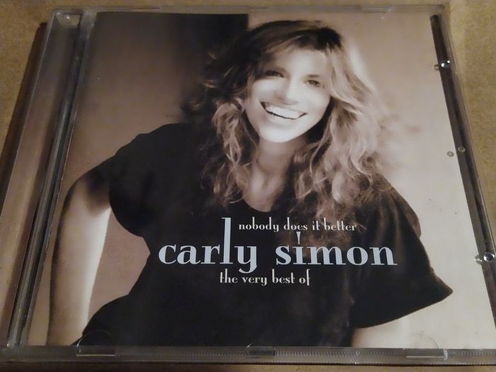 The Very Best Of Carly Simon Cd