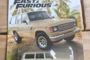 Hot Wheels 1/64 Fast &amp; Furious Series 2023, Toyota Land Cruiser FJ60 #2/5