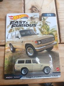 Hot Wheels 1/64 Fast & Furious Series 2023, Toyota Land Cruiser FJ60 #2/5