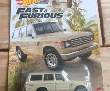 Hot Wheels 1/64 Fast & Furious Series 2023, Toyota Land Cruiser FJ60 #2/5
