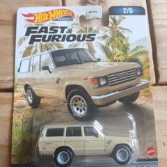 Hot Wheels 1/64 Fast & Furious Series 2023, Toyota Land Cruiser FJ60 #2/5