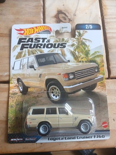 Hot Wheels 1/64 Fast & Furious Series 2023, Toyota Land Cruiser FJ60 #2/5