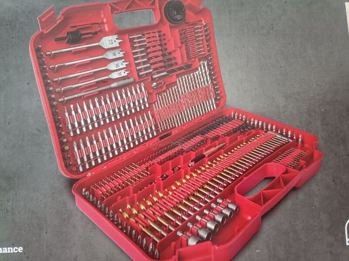 Drill Bit Set - 246 Piece