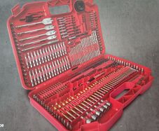 Drill Bit Set - 246 Piece
